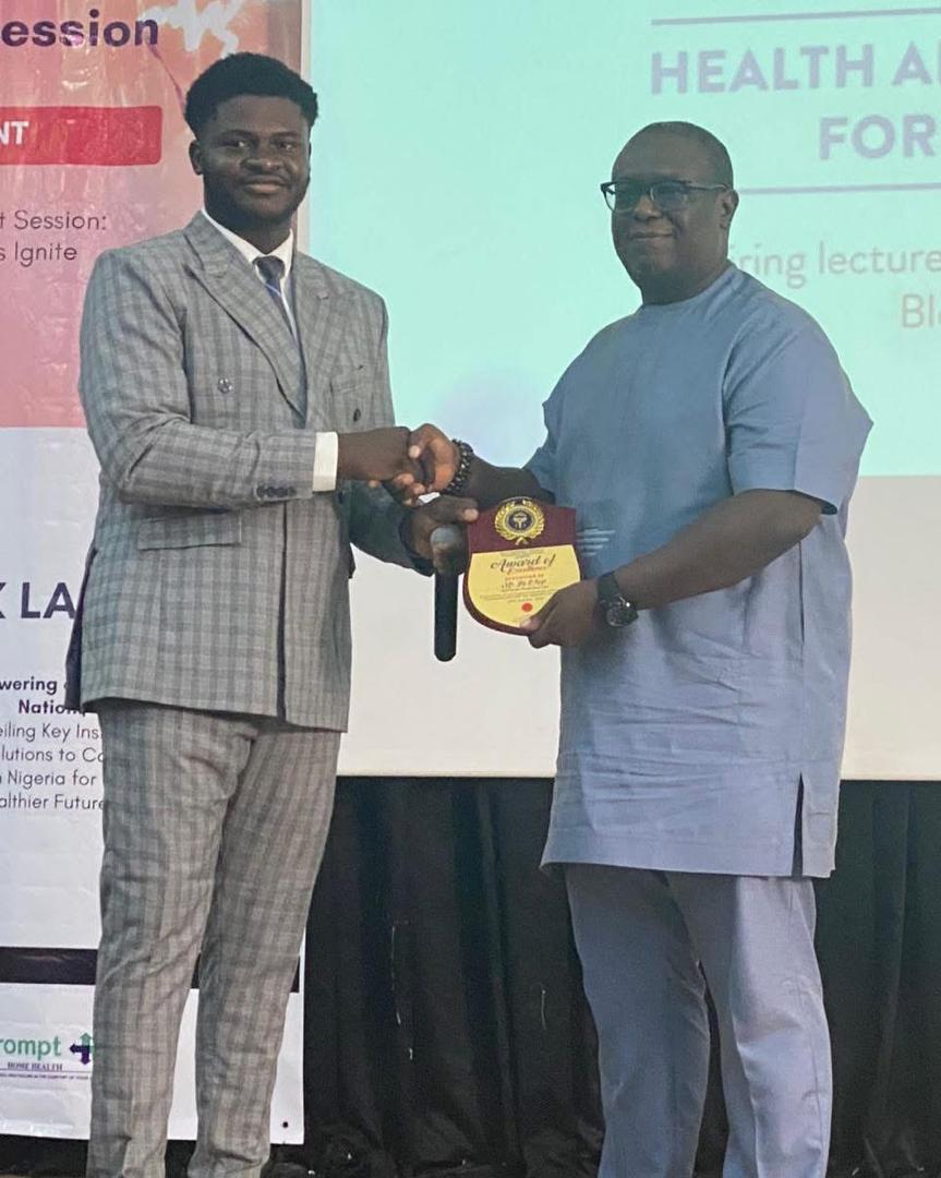 Ike M. Okoye's healthcare journey